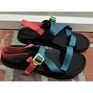 Chaco Lowdown Sandals Colorful Strappy Women's 10 NWOT